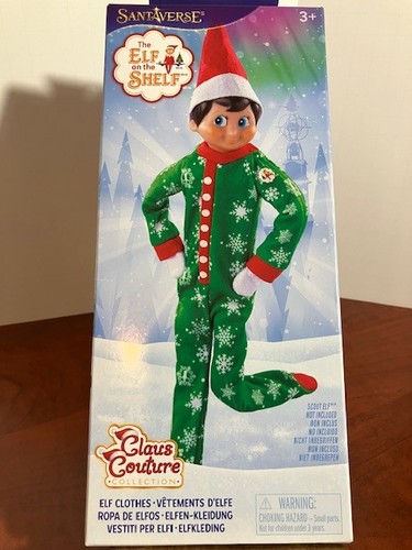 Elf the shelf - claus, couture