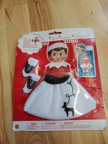 Htf elf the shelf claus - htf,