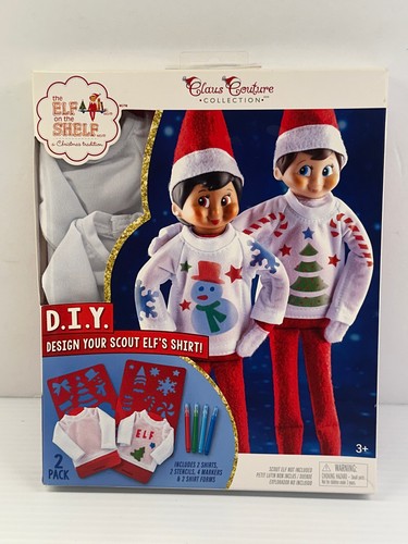 The elf shelf - the, claus