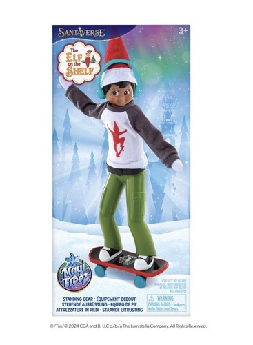 Elf the shelf holly - holly, jolly