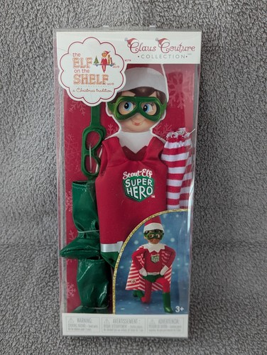 Elf the shelf claus couture - claus,