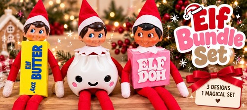 Squishy elf outfit - elf, bundle