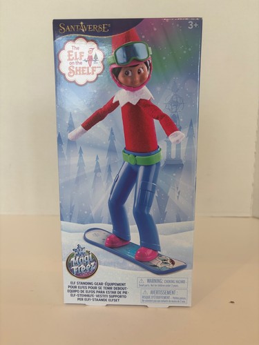 Elf the shelf - on,