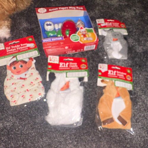 Elf costume clothing lot - costume,
