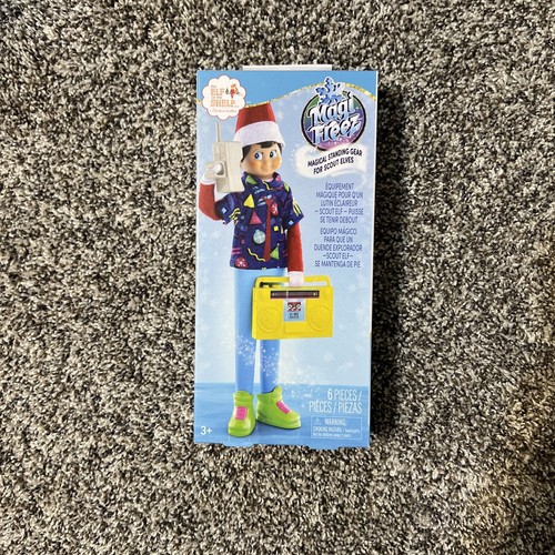 New box the elf - the, on