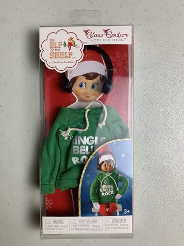 Elf the shelf - on,