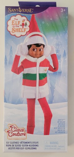 Elf the shelf bundle up - on,