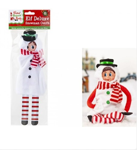 Christmas elf dressing - christmas,