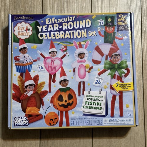 Elf the shelf - polar, props