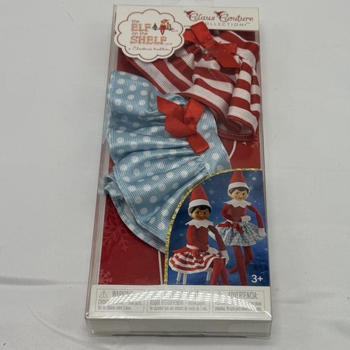 Elf the shelf claus couture - on,