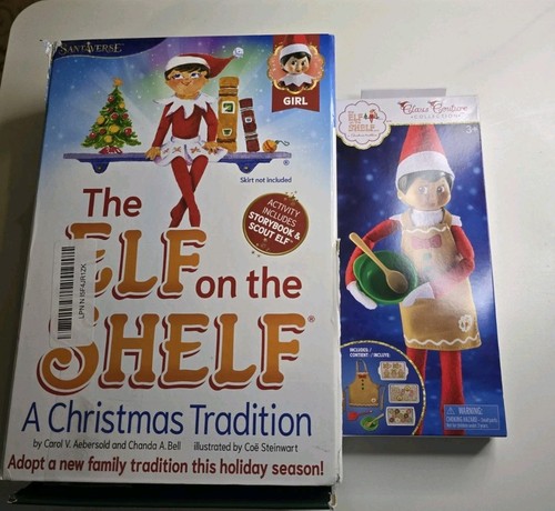 The elf shelf girl - on,