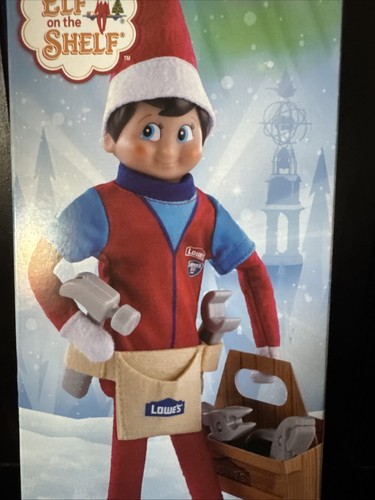 Elf the shelf handyman set - the,