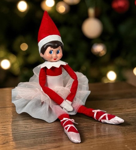 Elf the shelf - shelf, ballerina