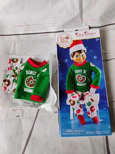 The elf shelf claus - on,