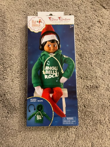 Elf the shelf - on,