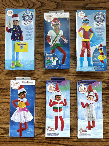 New box the elf - new,