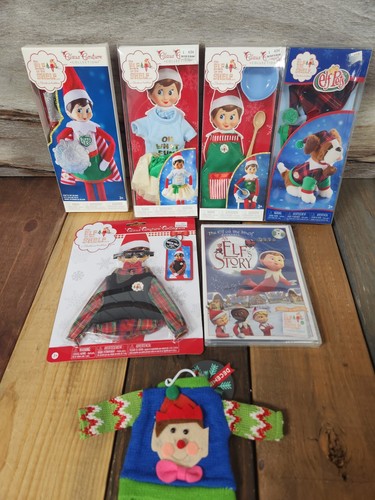The elf - on, shelf